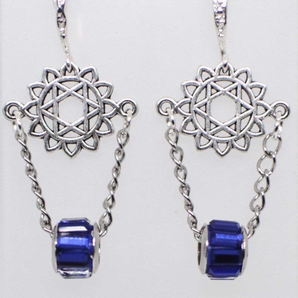 Dangle earrings ED-15-070